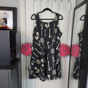 Folter 2X Anatomy Dress